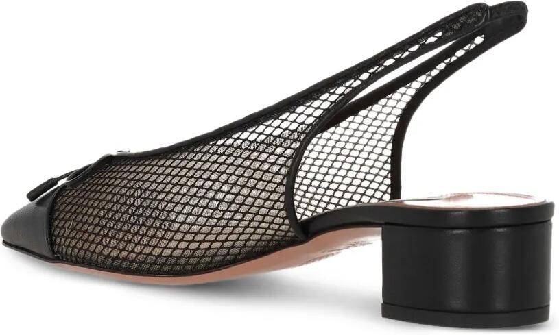 Aquazzura Slingback pumps met hak Wit - Foto 3