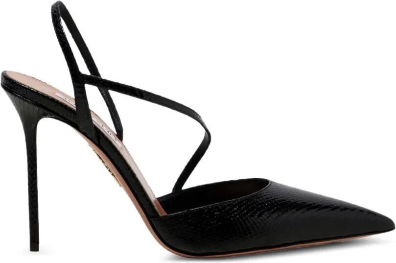Aquazzura Slingback pumps Zwart