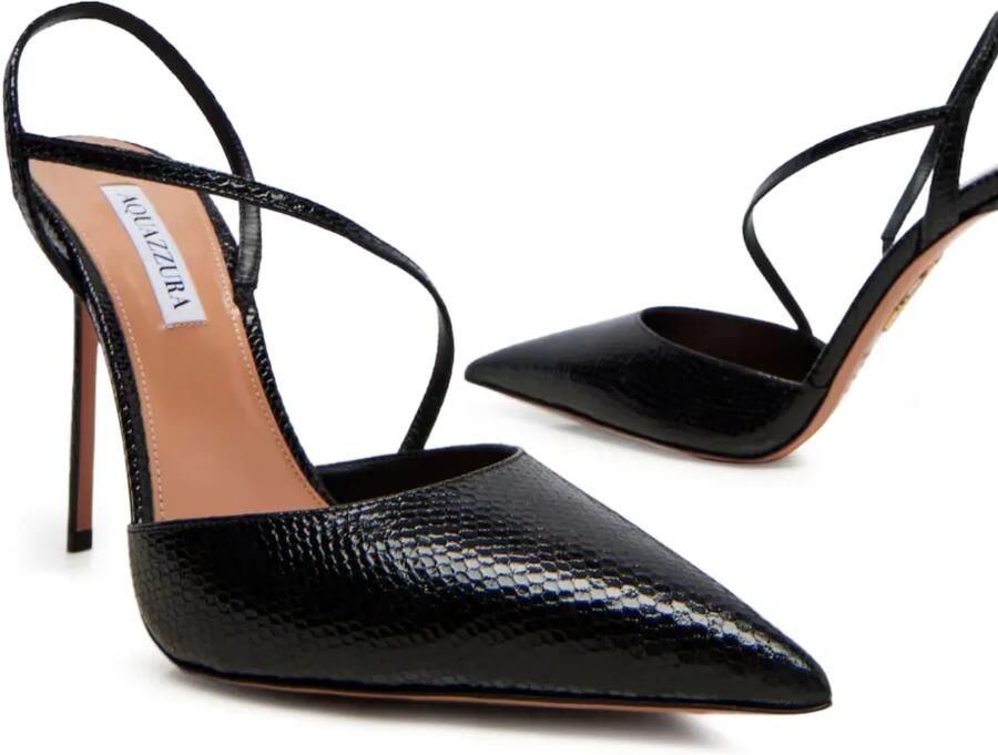 Aquazzura Slingback pumps Zwart - Foto 3