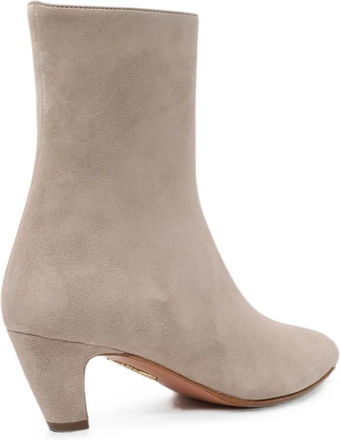 Aquazzura Sloan 50 laarzen Grijs - Foto 4