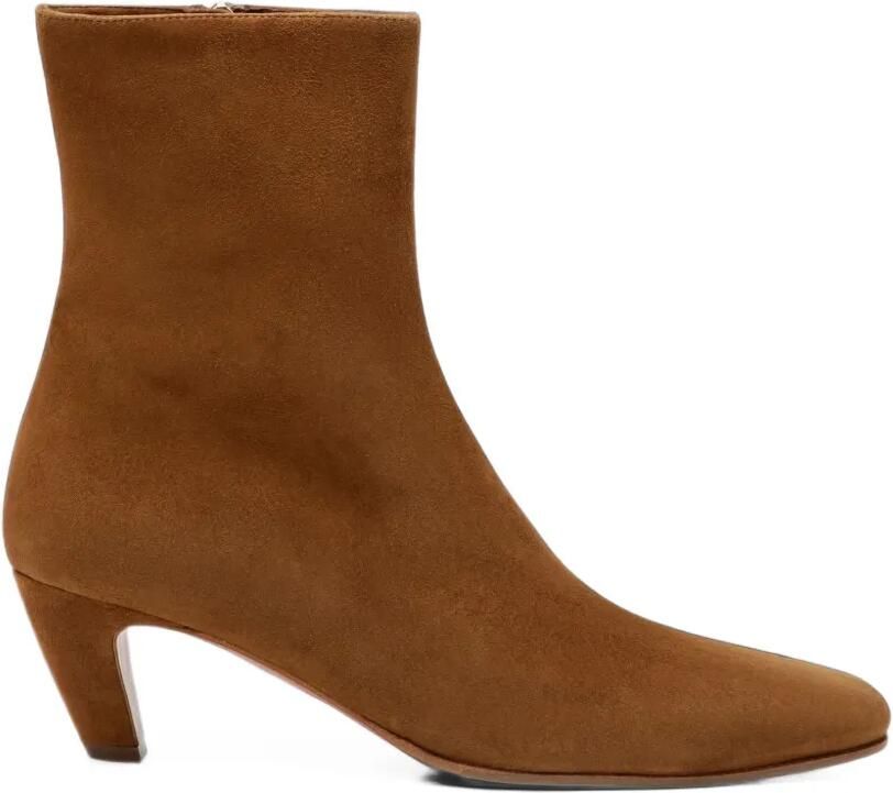 Aquazzura Sloan booties 50 Bruin