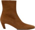 Aquazzura Sloan booties 50 Bruin - Bruin