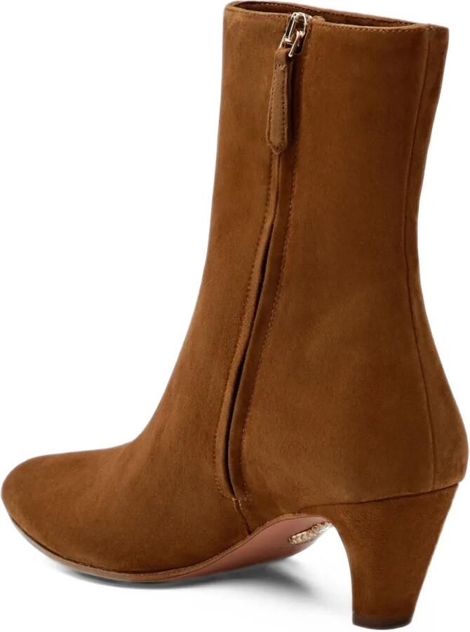 Aquazzura Sloan booties 50 Bruin - Foto 2