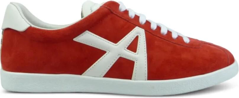 Aquazzura Sneakers met A-patroon Rood