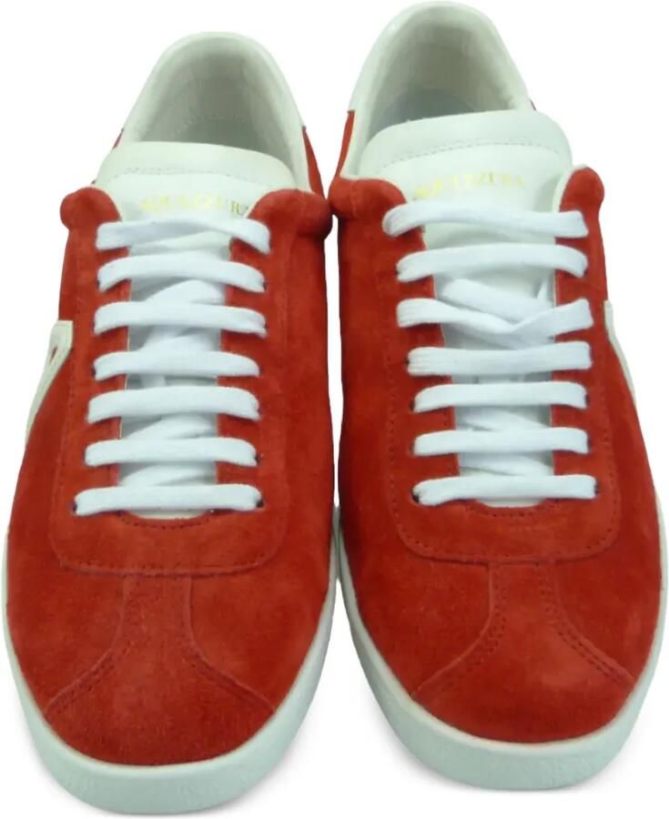 Aquazzura Sneakers met A-patroon Rood - Foto 2