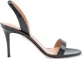Aquazzura So Nude 85 sandalen Zwart - Zwart