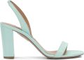 Aquazzura So Nude Block 85 sandalen Blauw - Blauw