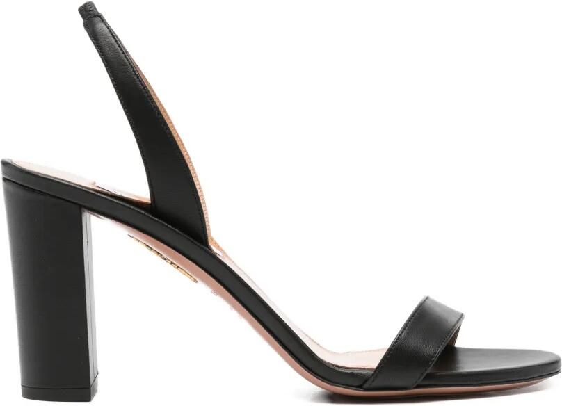 Aquazzura So Nude sandalen Zwart
