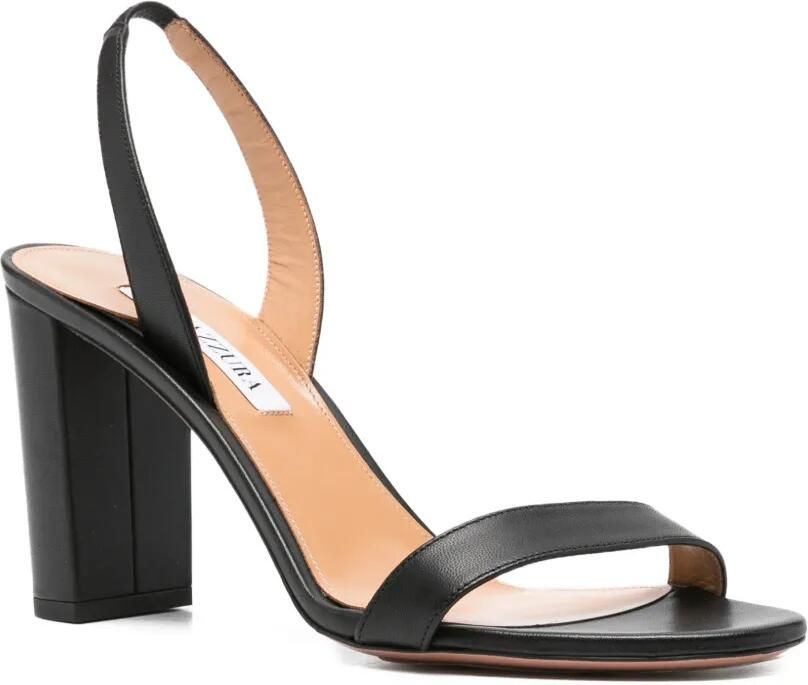 Aquazzura So Nude sandalen Zwart - Foto 3