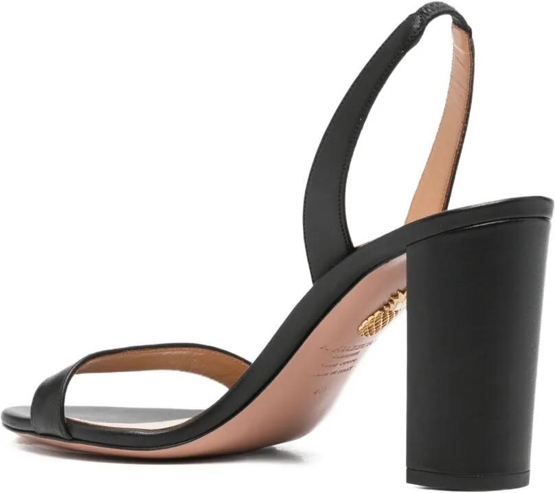 Aquazzura So Nude sandalen Zwart - Foto 2