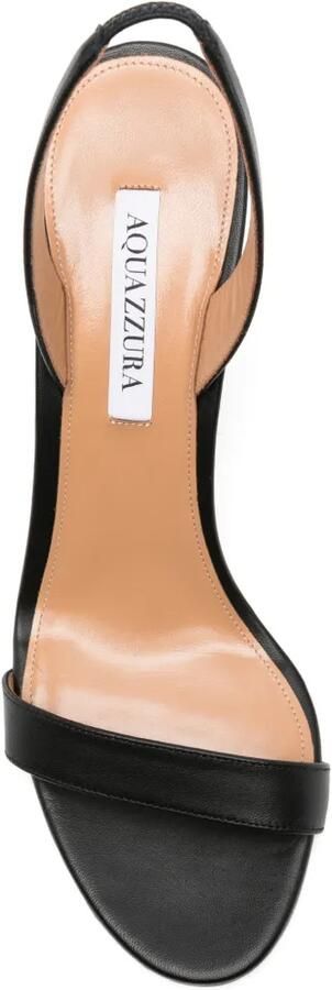Aquazzura So Nude sandalen Zwart - Foto 4