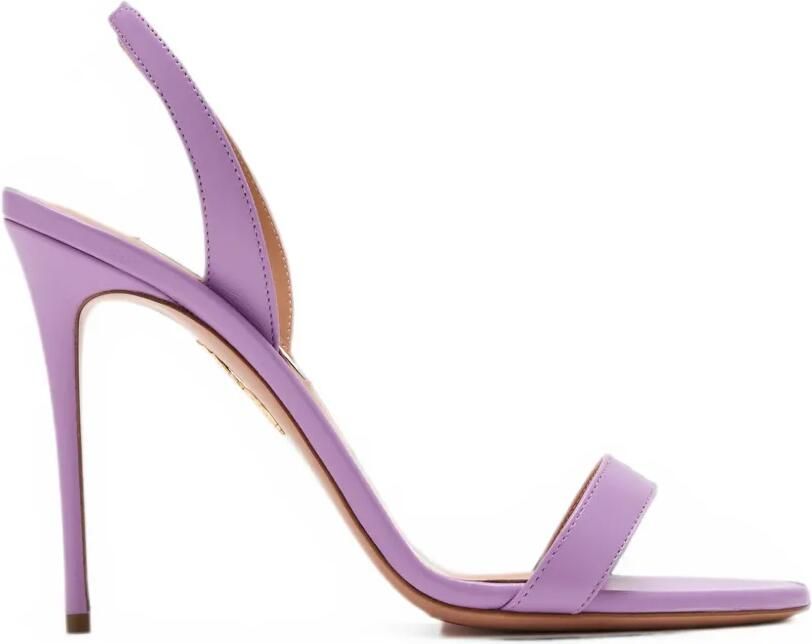 Aquazzura So sandalen Paars