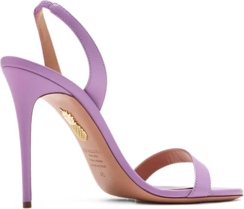 Aquazzura So sandalen Paars - Foto 4