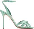 Aquazzura Soulmate Crystal 105 sandalen Groen - Groen