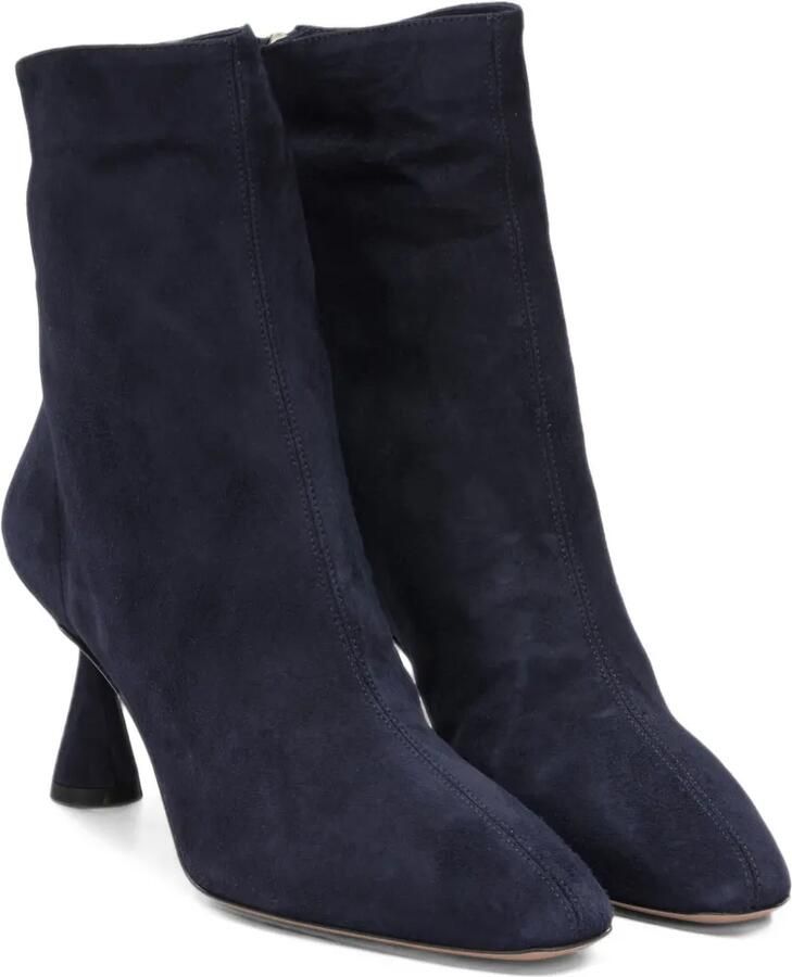 Aquazzura Suède enkellaarzen Blauw - Foto 4