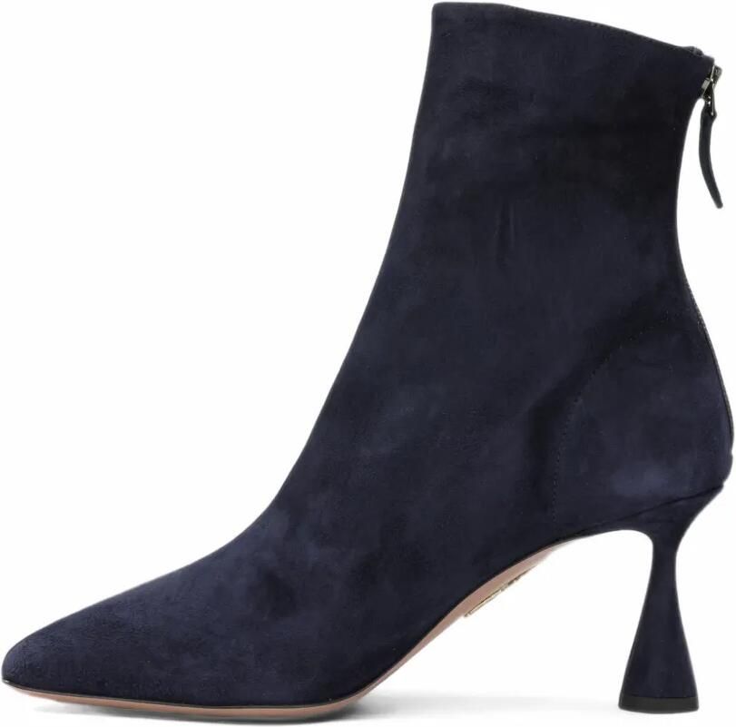 Aquazzura Suède enkellaarzen Blauw - Foto 5