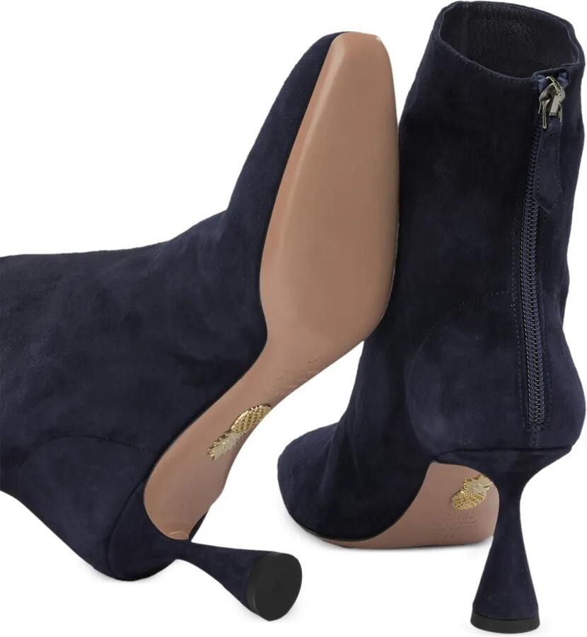 Aquazzura Suède enkellaarzen Blauw - Foto 2