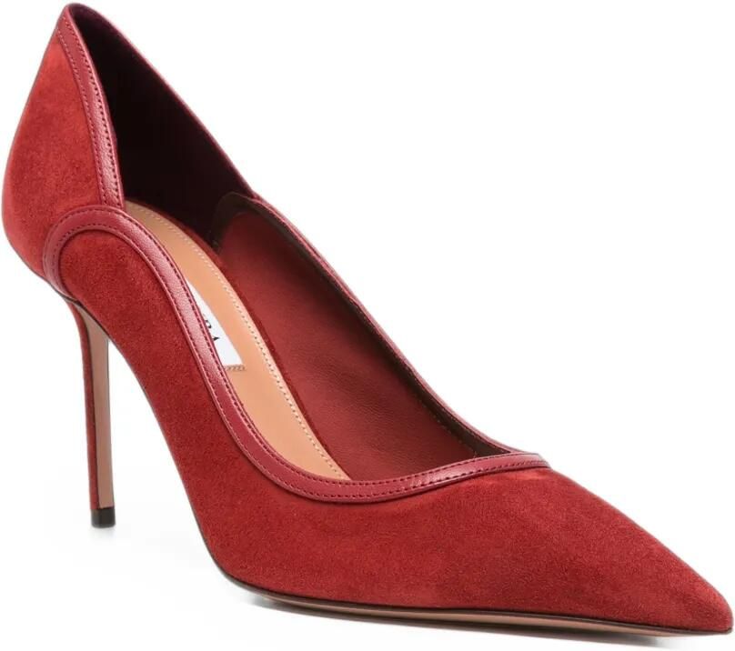Aquazzura Pumps met puntige neus Rood - Foto 2