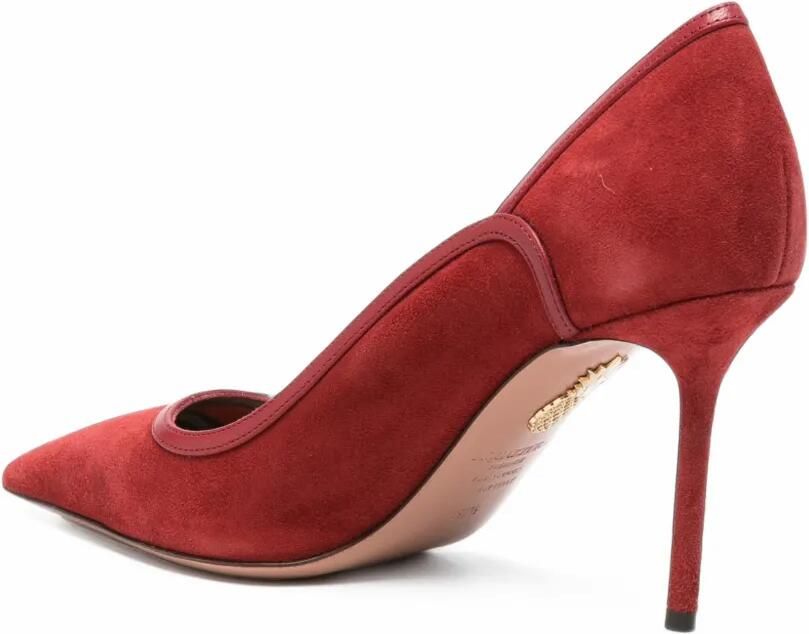 Aquazzura Pumps met puntige neus Rood - Foto 3