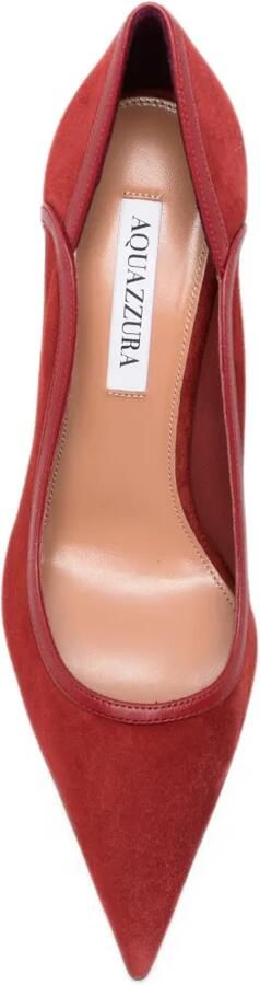 Aquazzura Pumps met puntige neus Rood - Foto 4