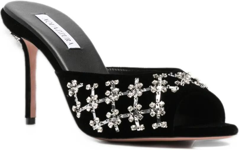 Aquazzura Sugar mule sandals Zwart