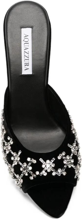 Aquazzura Sugar mule sandals Zwart - Foto 3