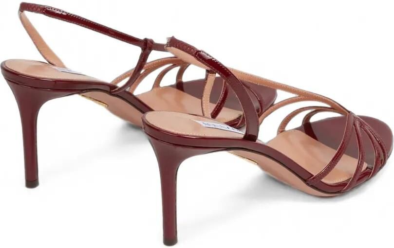 Aquazzura Talk To Me sandalen Rood - Foto 5