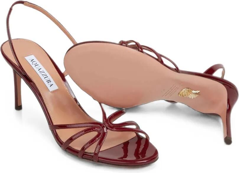 Aquazzura Talk To Me sandalen Rood - Foto 4