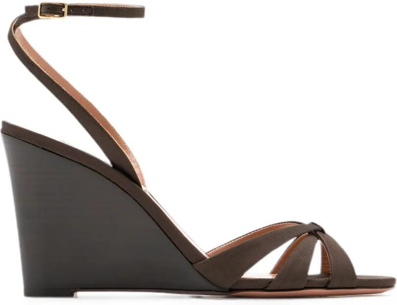 Aquazzura Tati sandalen met gespsluiting Bruin