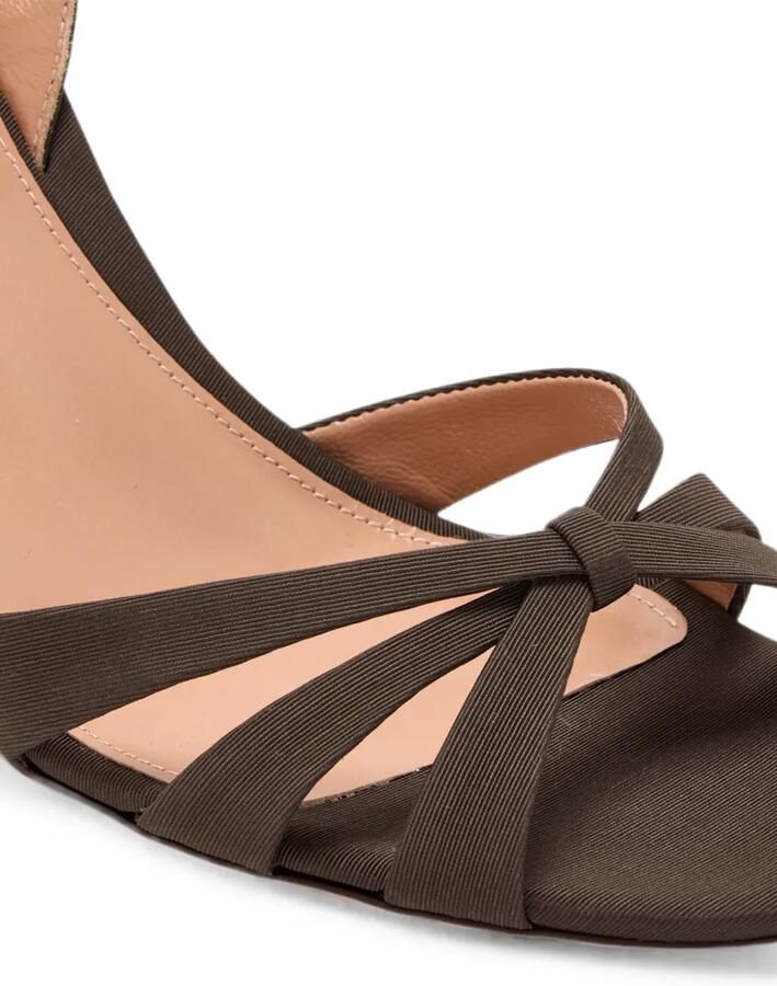 Aquazzura Tati sandalen met gespsluiting Bruin - Foto 2