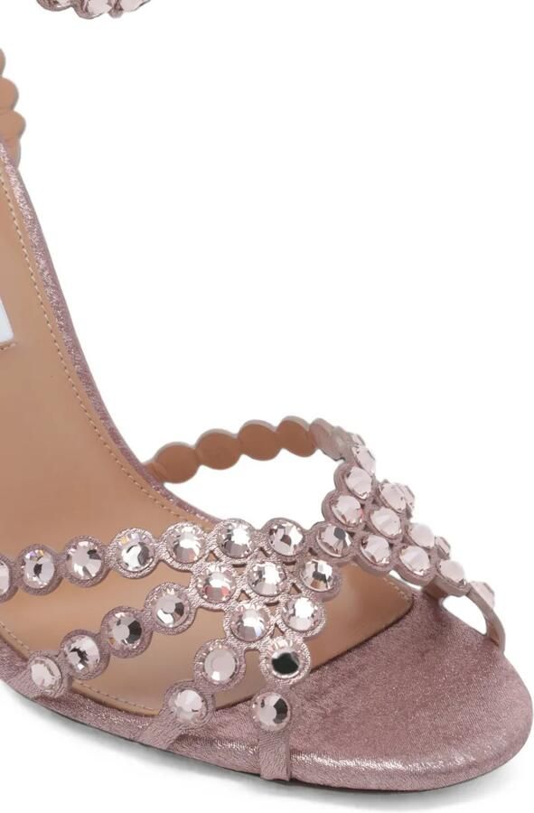 Aquazzura Tequila sandalen 105 Roze