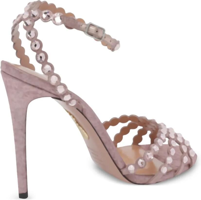 Aquazzura Tequila sandalen 105 Roze - Foto 2