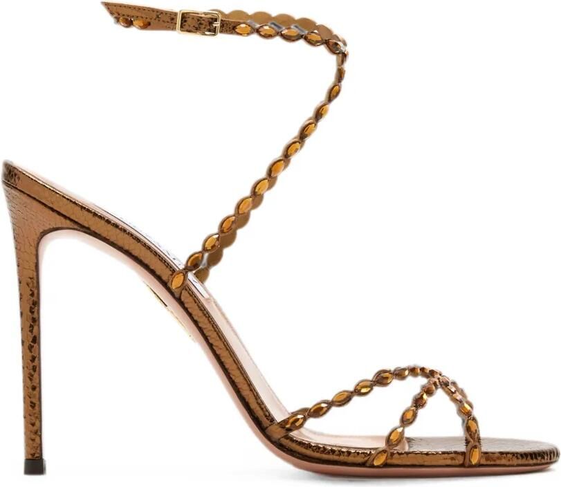 Aquazzura Tequila sandalen Bruin