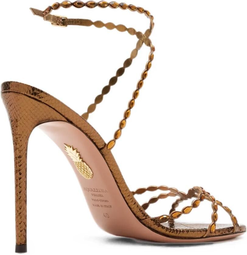 Aquazzura Tequila sandalen Bruin - Foto 2