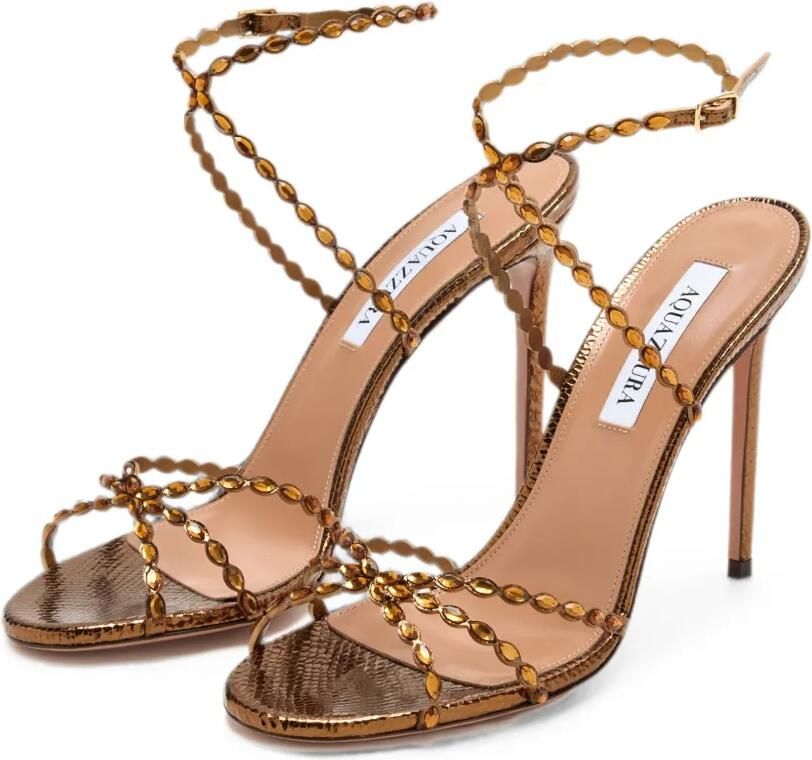 Aquazzura Tequila sandalen Bruin - Foto 4