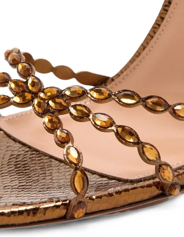 Aquazzura Tequila sandalen Bruin - Foto 3