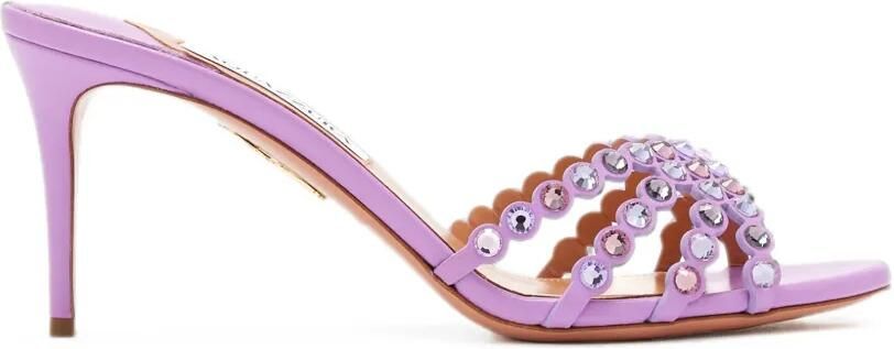 Aquazzura Tequila sandalen Paars