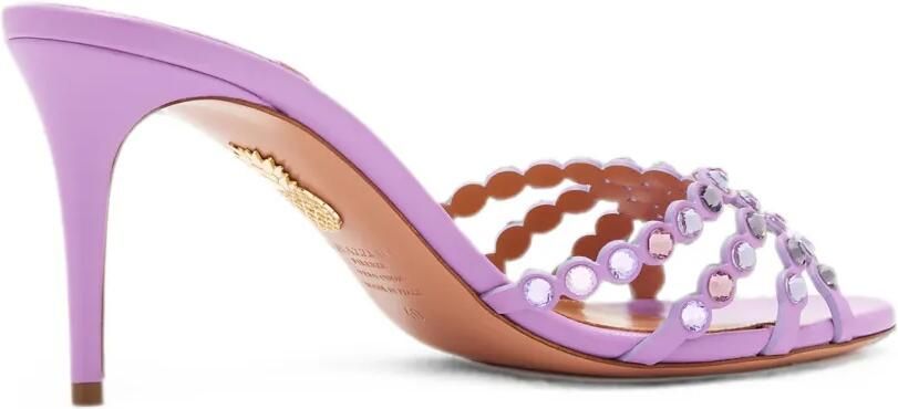 Aquazzura Tequila sandalen Paars - Foto 4