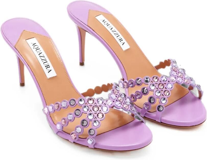 Aquazzura Tequila sandalen Paars - Foto 3