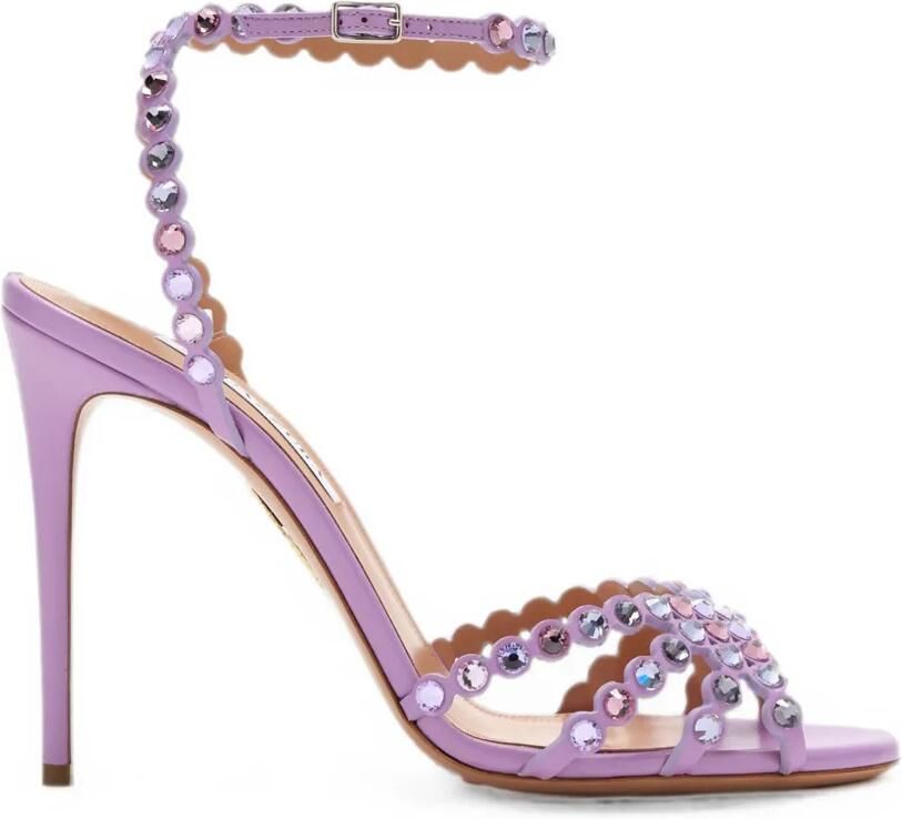 Aquazzura Tequila sandalen Paars