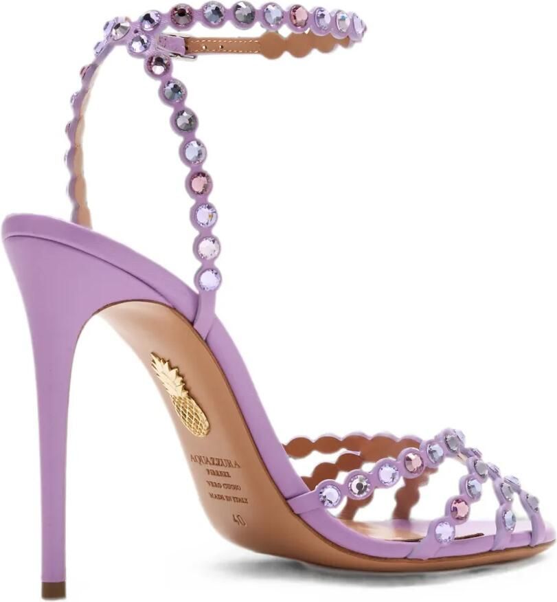 Aquazzura Tequila sandalen Paars - Foto 2