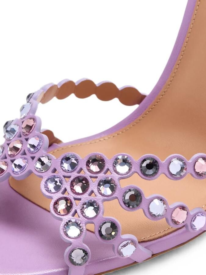 Aquazzura Tequila sandalen Paars - Foto 3