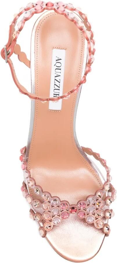 Aquazzura Tequila sandalen Roze