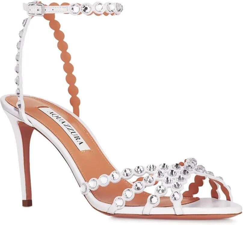 Aquazzura Tequila sandalen Wit
