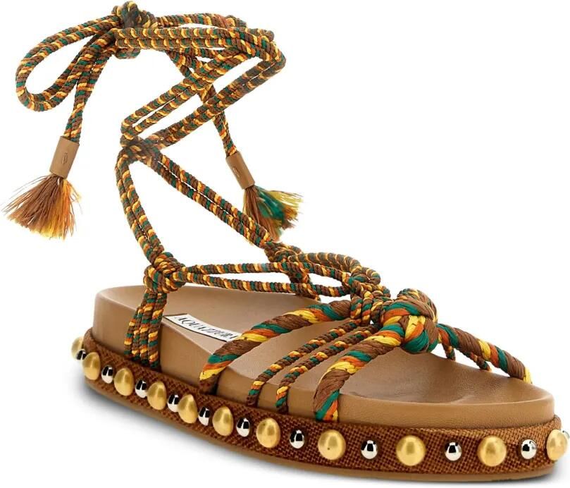 Aquazzura Tropical leren sandalen Bruin - Foto 2