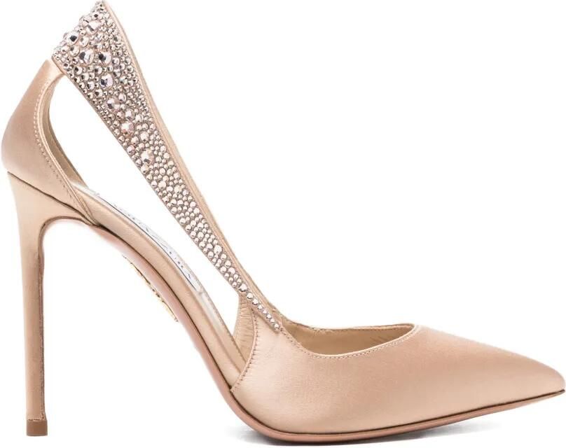Aquazzura Verfraaide pumps Beige