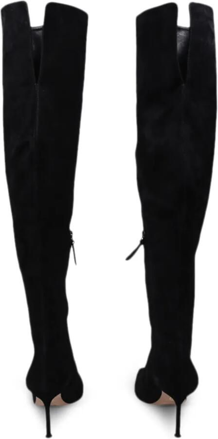 Aquazzura Vespera otk boots 75 Zwart - Foto 3