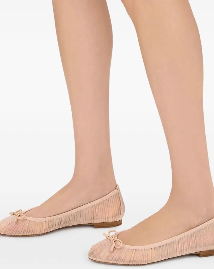 Aquazzura Voile Ballet ballerina's Roze - Foto 2