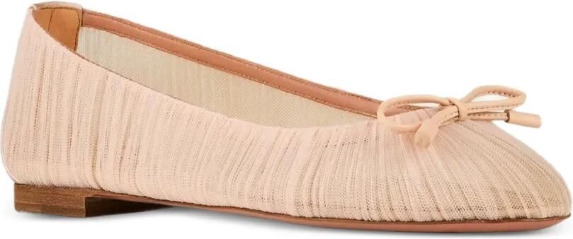 Aquazzura Voile Ballet ballerina's Roze - Foto 5