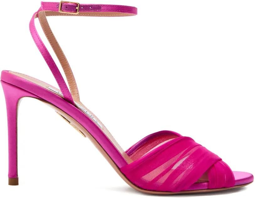 Aquazzura Voile sandalen Roze